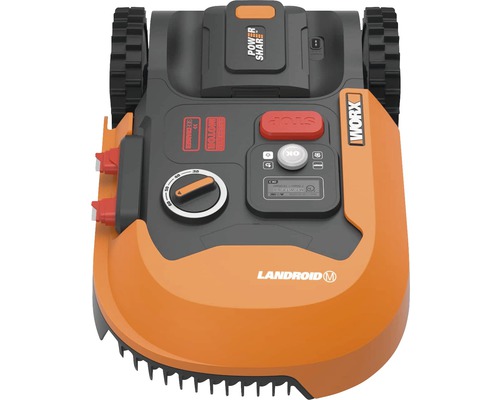 Worx Landroid M500 2.0 (WR165E) Rasenmähroboter mit App jetzt kaufen!