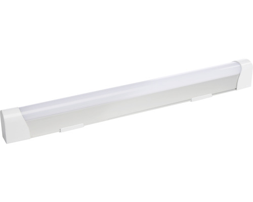 Applique murale + plafonnier LED 9W 850 lm 4000 K blanc neutre L 605 mm Ecoline 60 blanc