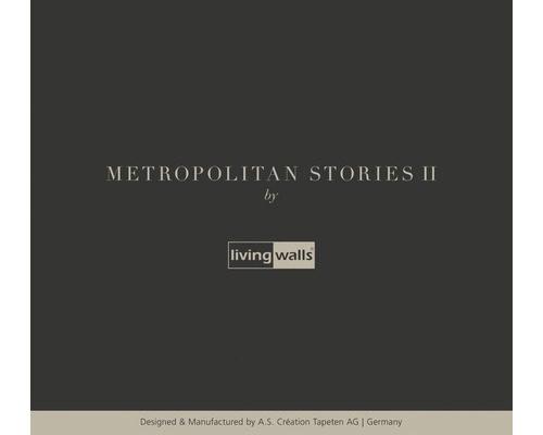 Catalogue de papiers peints Metropolitan Stories II