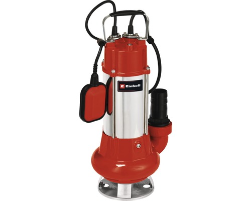 Pompe immergée à pression pour eaux chargées Einhell GC-DP 1340 G Pompe submersible avec interrupteur à flotteur de la marque Einhell