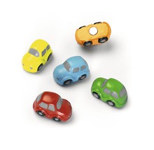 Dekomagnete Autos 5er-Set