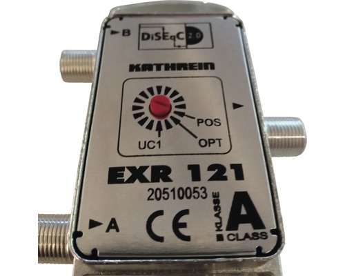 Kathrein EXR 121 Einkabel-Multischalter für Satellitenempfang