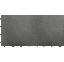 Klickfliese florco® stone XL 60 x 30 x 2,8 cm 2 Stück Schiefer-thumb-0