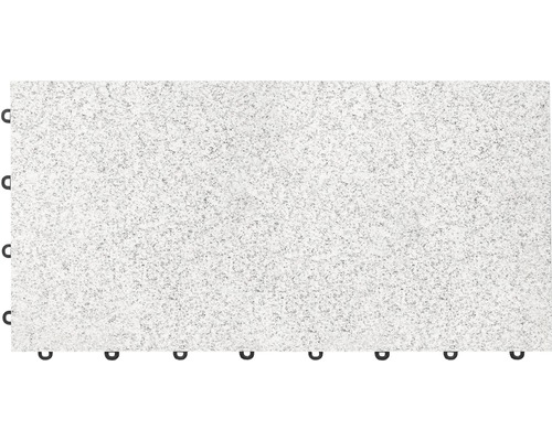 Dalle à clipser florco® stone XL 30 x 60 x 2,8 cm granit