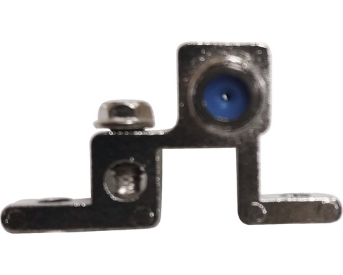 Adaptateur coudé pour connecteur coaxial
