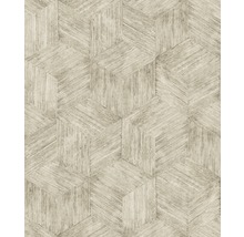 Papier peint à motif géométrique de cubes