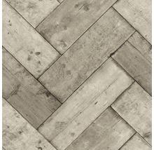 Parquet en bois à chevrons
