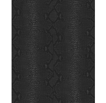 Papier peint intissé 113261 aspect peau de serpent gris