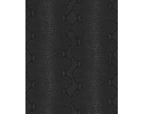 Papier peint intissé 113261 aspect peau de serpent gris Papier peint à motif peau de serpent