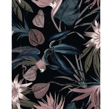 Papier peint intissé 113262 Parrot perroquet bleu