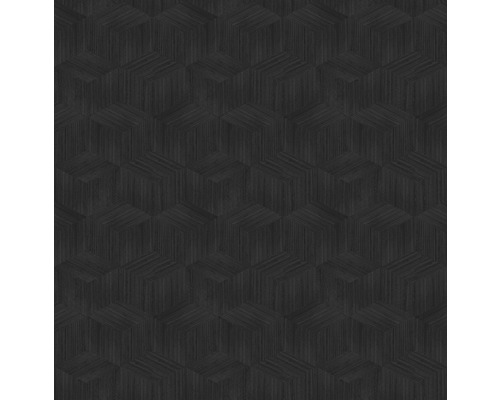 Papier peint intissé 113268 bois géométrique gris Panneau décoratif avec motif géométrique pour l''aménagement intérieur