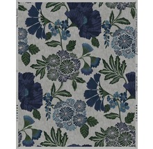 Papier peint intissé 113274 Berkeley Floral bleu