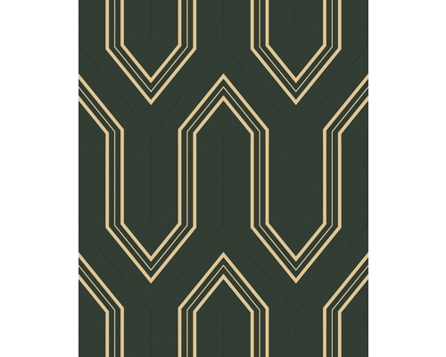 Tapete mit geometrischem Muster in sich wiederholendem Design