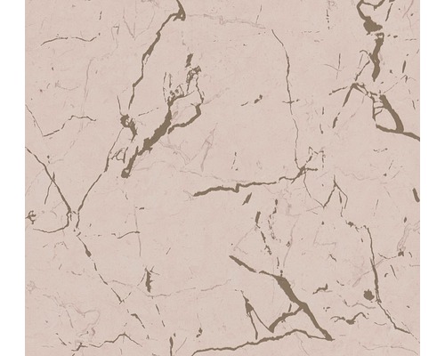 Papier peint intissé 37855-4 Metropolitan Stories 2 marbre rose Papier peint aspect marbre pour la décoration murale