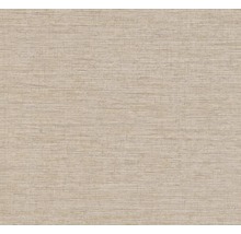 Papier peint avec structure textile horizontale