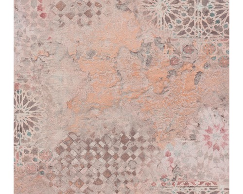 Papier peint intissé 37858-2 Metropolitan Stories 2 carrelage Design mural avec ornements marocains sur enduit