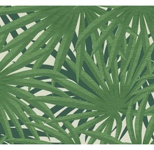 Papier peint à motif de feuille de palmier