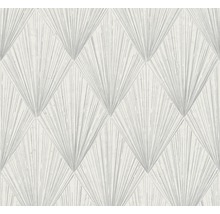 Papier peint à motif géométrique en éventail