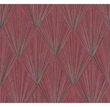 Vliestapete 37864-2 Metropolitan Stories 2 Art Deco rot