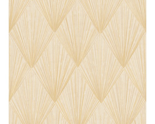 Vliestapete 37864-3 Metropolitan Stories 2 Art Deco Tapete mit abstraktem Fächer-Muster