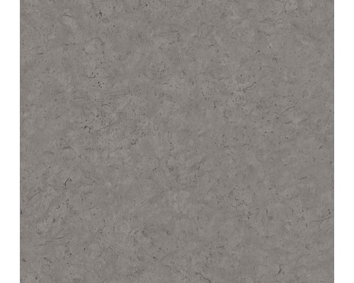 Papier peint intissé 37865-7 Metropolitan Stories 2 uni gris foncé Aspect béton gris pour carrelage de sol ou mural