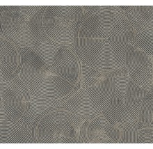 Gros plan d''un papier peint avec un motif circulaire