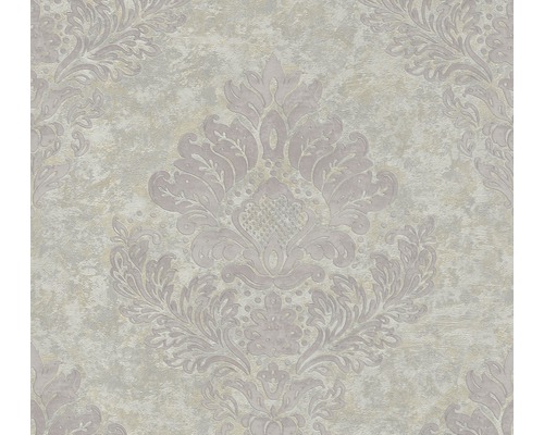Vliestapete 37901-4 Metropolitan Stories 2 Damask grau Tapete mit floralem Muster
