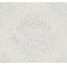 Papier peint à motif floral