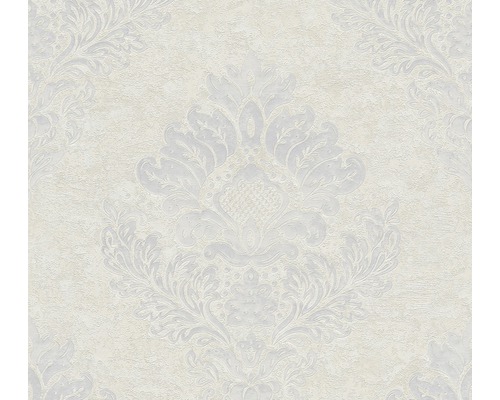 Vliestapete 37901-5 Metropolitan Stories 2 Damask creme Tapete mit floralem Muster