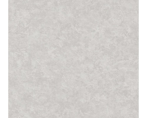 Papier peint intissé 37902-4 Metropolitan Stories 2 uni gris Papier peint avec structure d''enduit