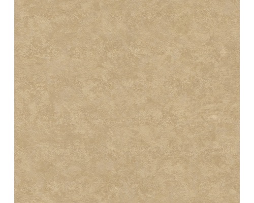 Papier peint intissé 37902-5 Metropolitan Stories 2 uni or Papier peint texturé beige