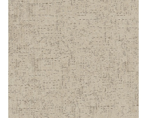 Papier peint intissé 37904-2 Metropolitan Stories 2 uni crème Papier peint avec surface structurée