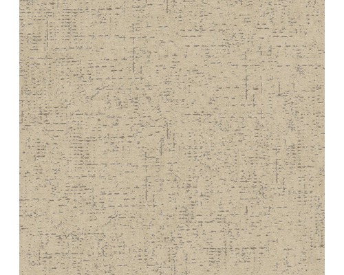 Papier peint intissé 37904-3 Metropolitan Stories 2 uni marron Papier peint avec motif discret pour décoration murale