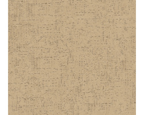 Papier peint intissé 37904-4 Metropolitan Stories 2 uni sable Papier peint textile avec structure naturelle