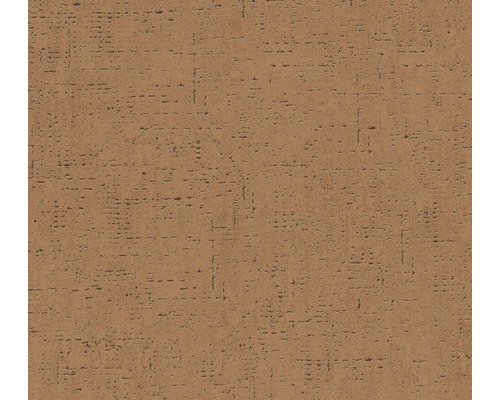 Papier peint intissé 37904-5 Metropolitan Stories 2 uni brun rouille Papier peint avec motif structuré