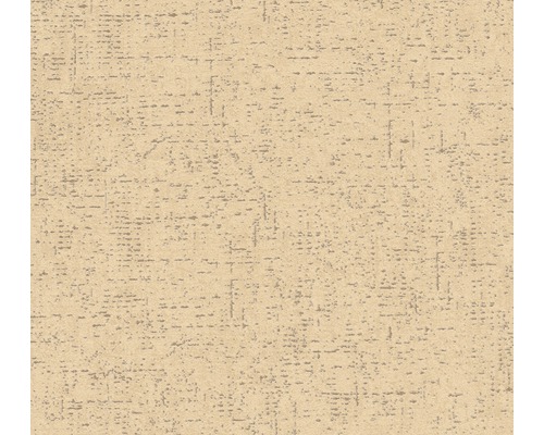 Papier peint intissé 37904-6 Metropolitan Stories 2 uni beige Papier peint avec structure textile