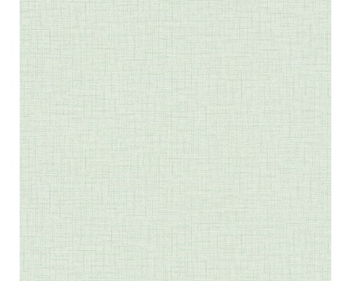 Vliestapete 37953-7 Metropolitan Stories 2 Textil Uni grün Nahaufnahme einer hellen Tapete mit feiner Textur