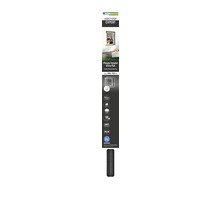 Moustiquaire Windhager EXPERT plissé pour fenêtre sans perçage blanc 100x120 cm