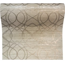 Rouleau de papier peint avec motif géométrique