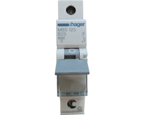 Disjoncteur Hager MCS 332 32A C 6 kA 3 pôles Quick Connect 3