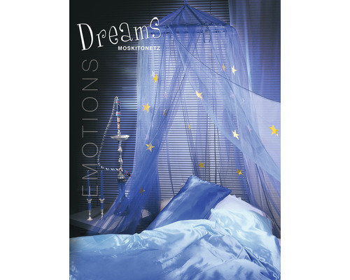 Moustiquaire Dreams bleu Ø 60 cm