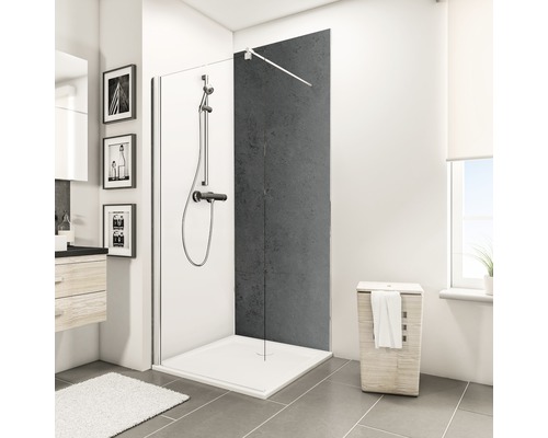 Panneau mural de douche SCHULTE DecoDesign ExpressPlus aspect pierre 210 x 120 cm EP1902221 601