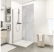 Panneau mural de douche SCHULTE DecoDesign ExpressPlus aspect pierre à haute brillance 210 x 100 cm EP19010213 702