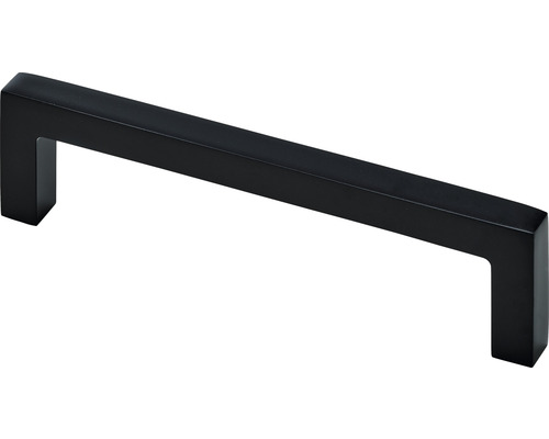 Poignée de meuble alu noir distance entre les trous 96 mm Lxlxh 28/105/8 mm