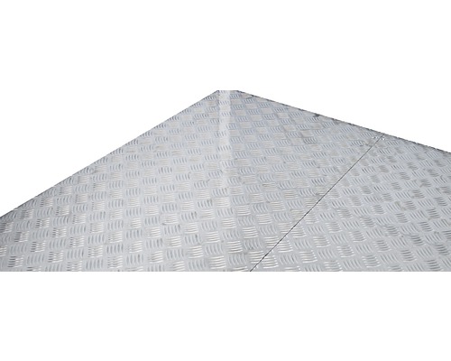 Tôle larmée en aluminium