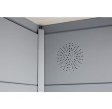 Innenwand für Gartenhaus Classico 2721 270 x 210 cm grau