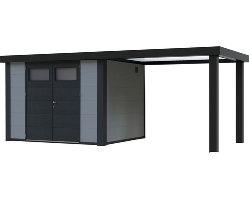 Abri de jardin avec annexe