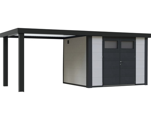 Abri de jardin avec carport