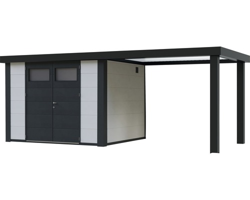 Armoire de jardin avec annexe