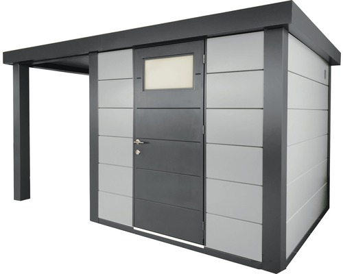 Abri de jardin avec auvent